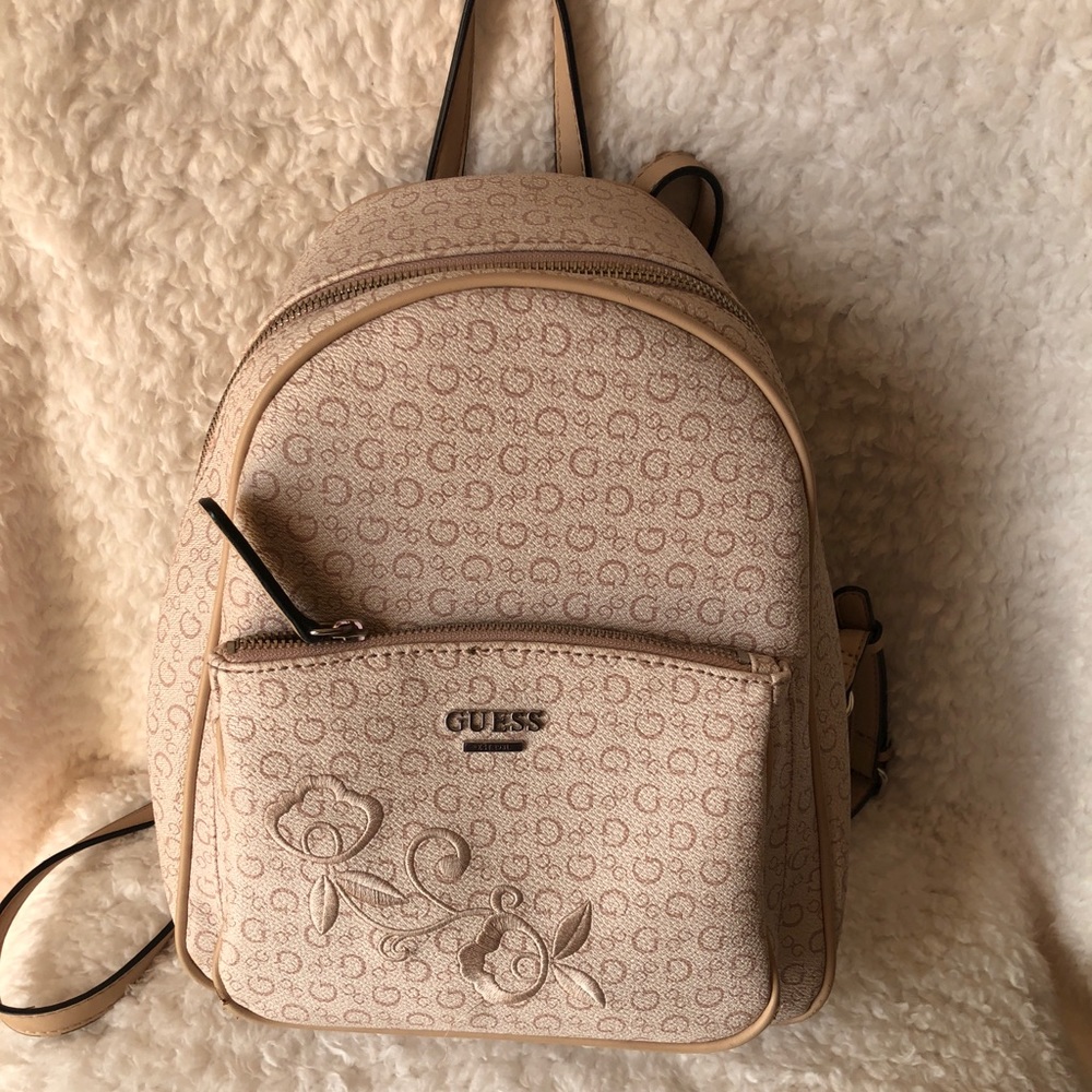 Guess Light Pink Backpack